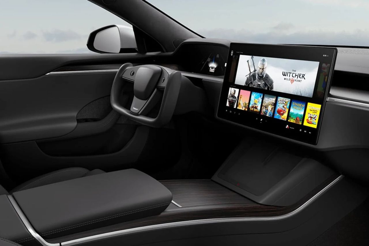 AMD står för hårdvaran i Teslas nya infotainmentsystem