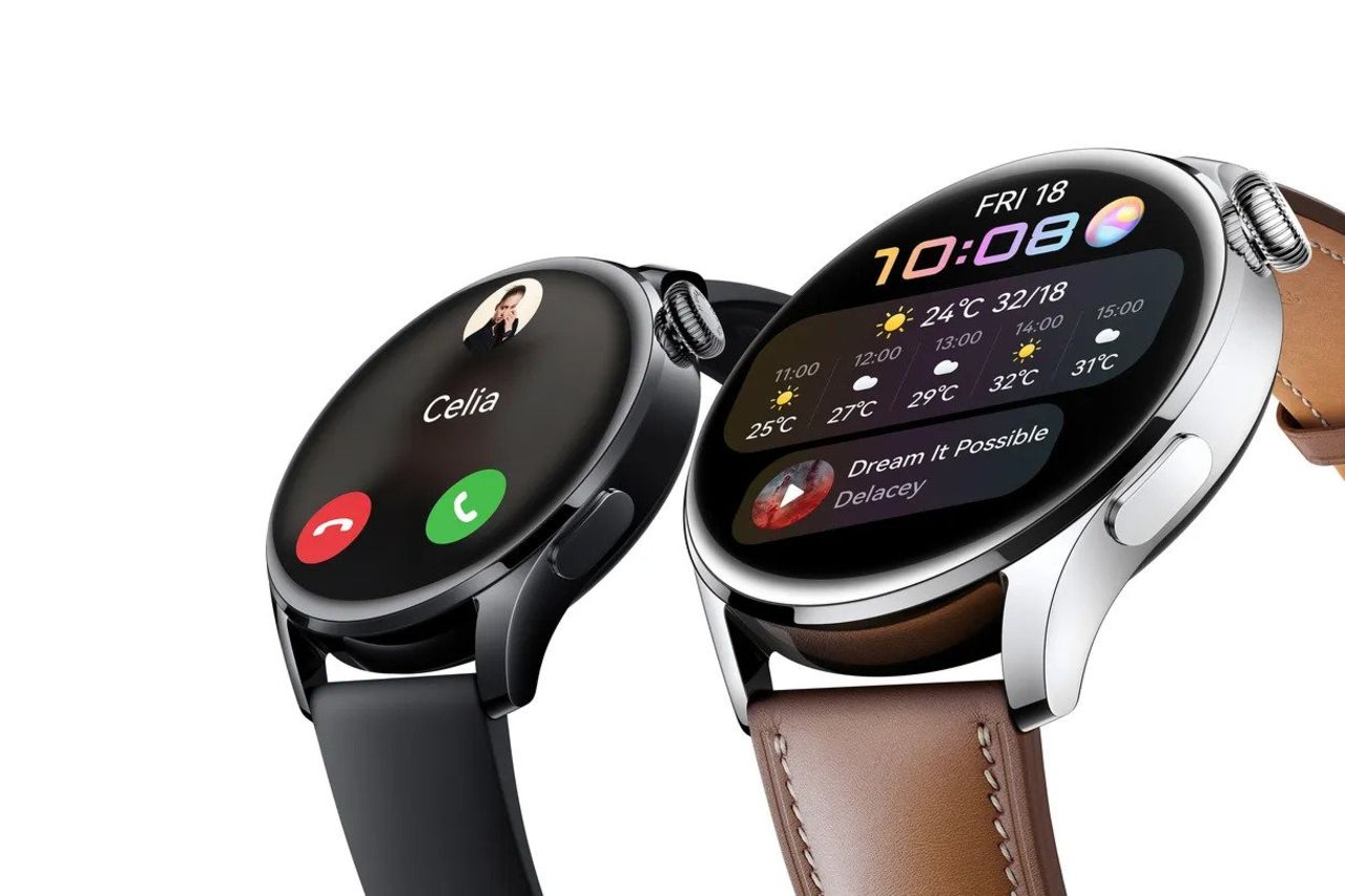 Huawei presenterar nya Watch 3 och 3 Pro