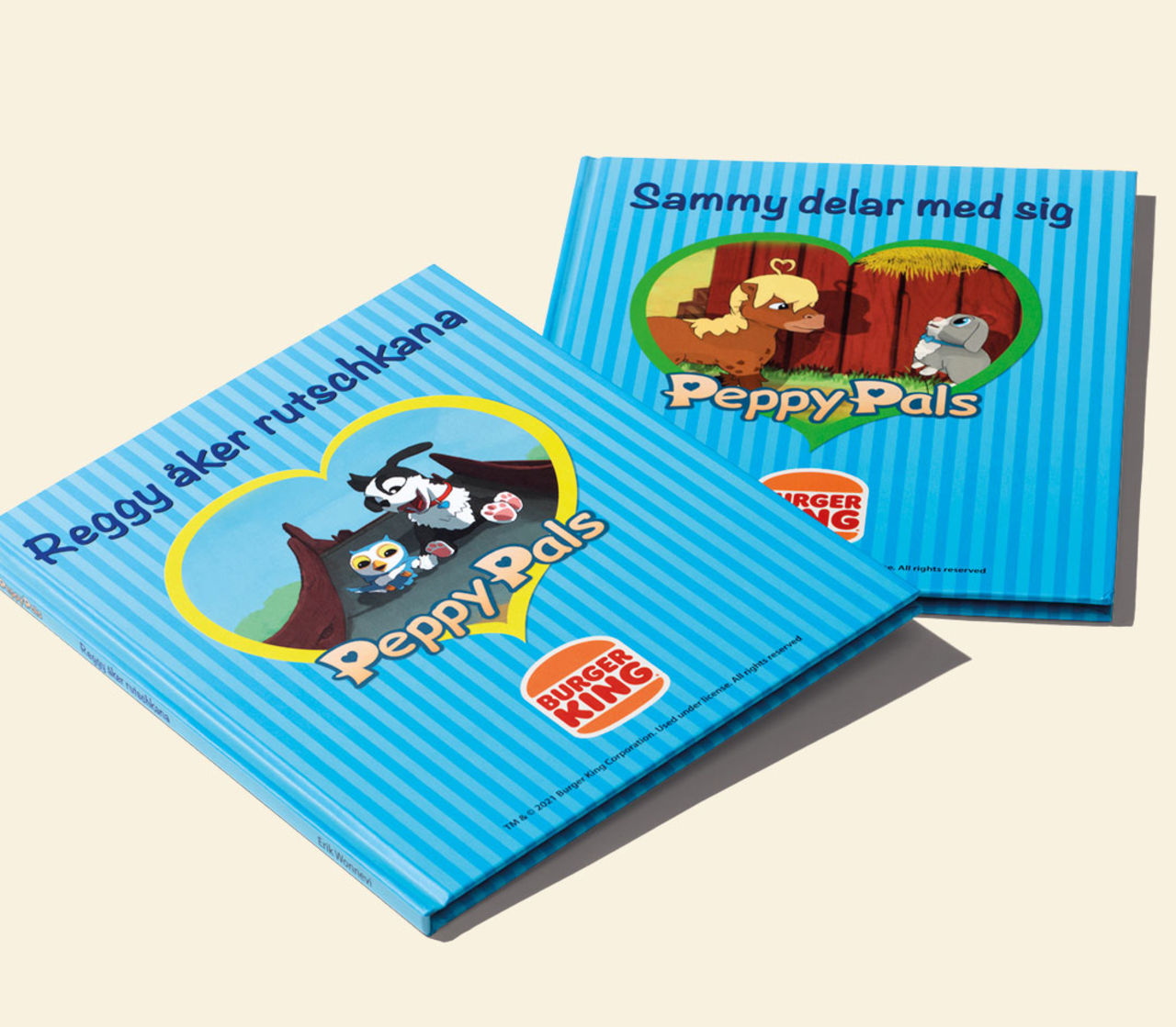 Burger King slutar med plastleksaker