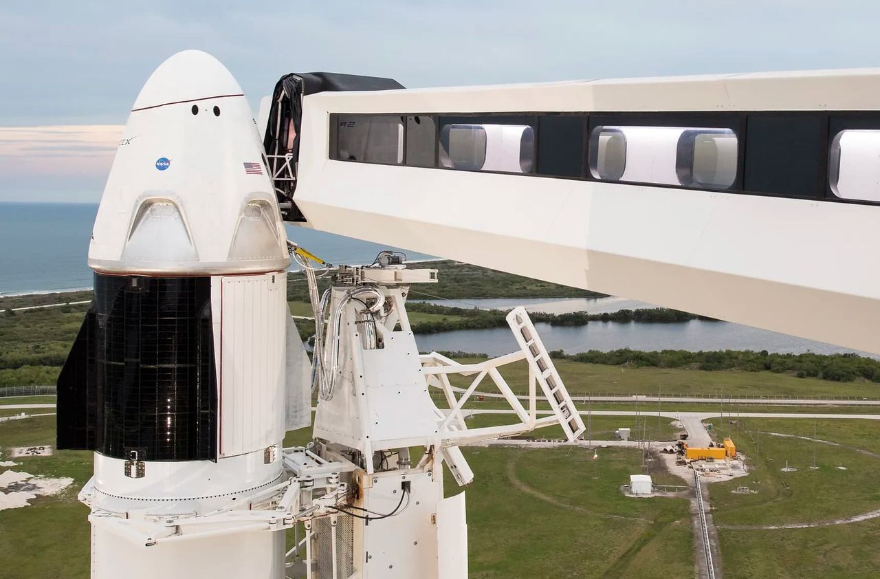Axiom Space köper ytterligare Crew Dragon-resor med SpaceX