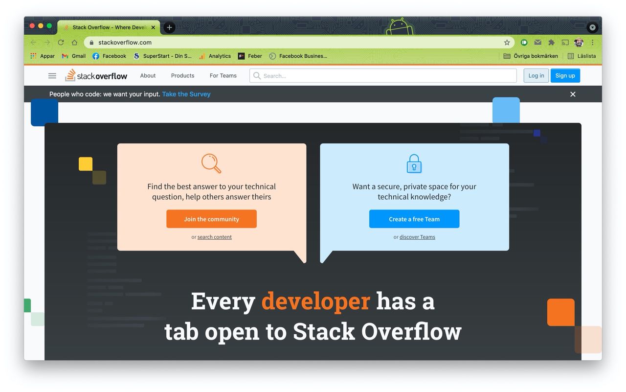 Prosus köper Stack Overflow