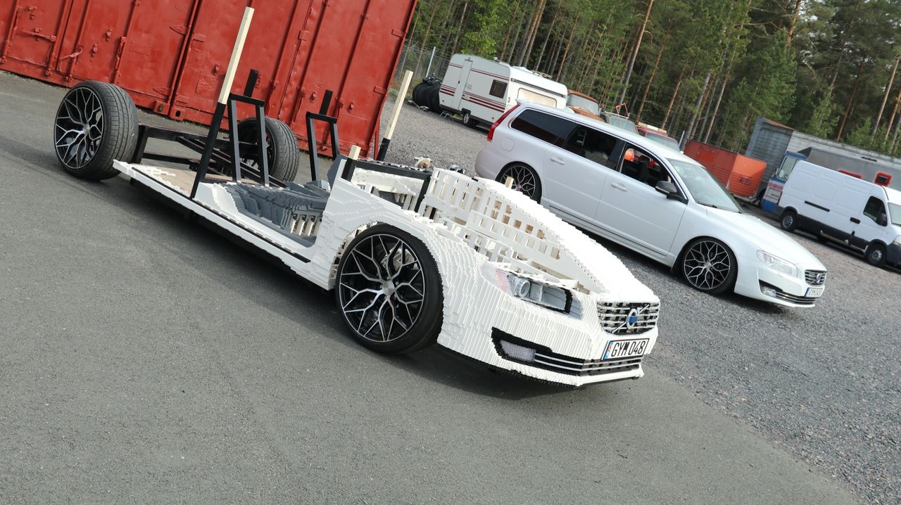 Lego Masters-vinnare bygger Lego-kopia av sin egen bil