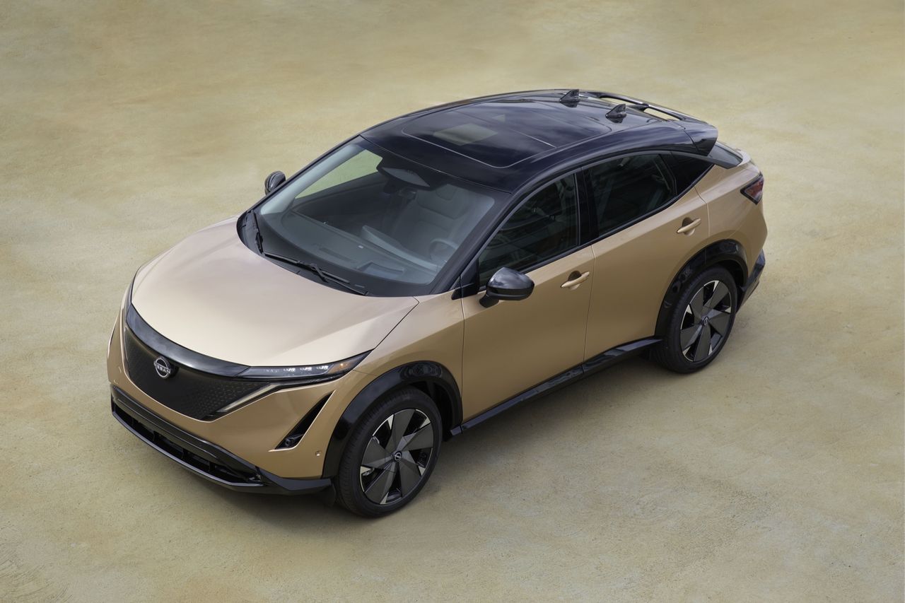 Premiär för Nissan Ariya skjuts upp till i vinter