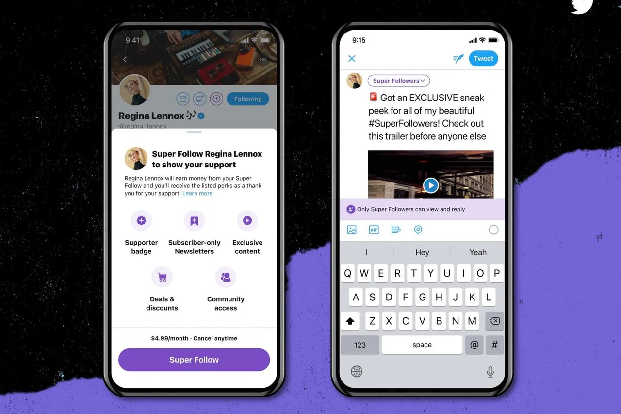 Twitter verkar vara på gång med