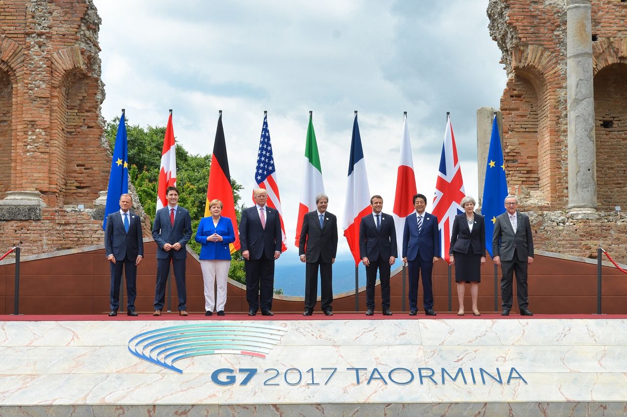 G7 kommer överens om ny företagsskatt
