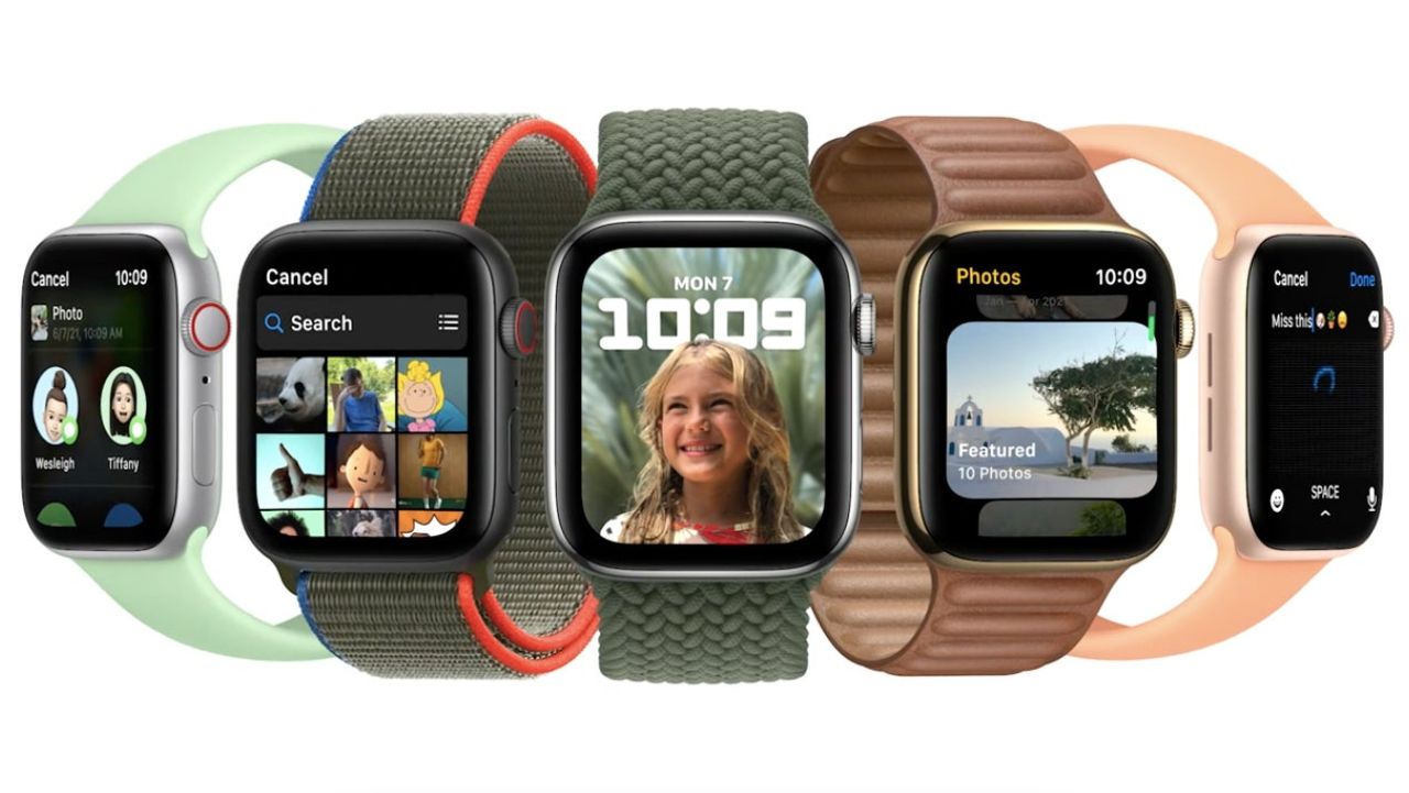Apple visar upp watchOS 8