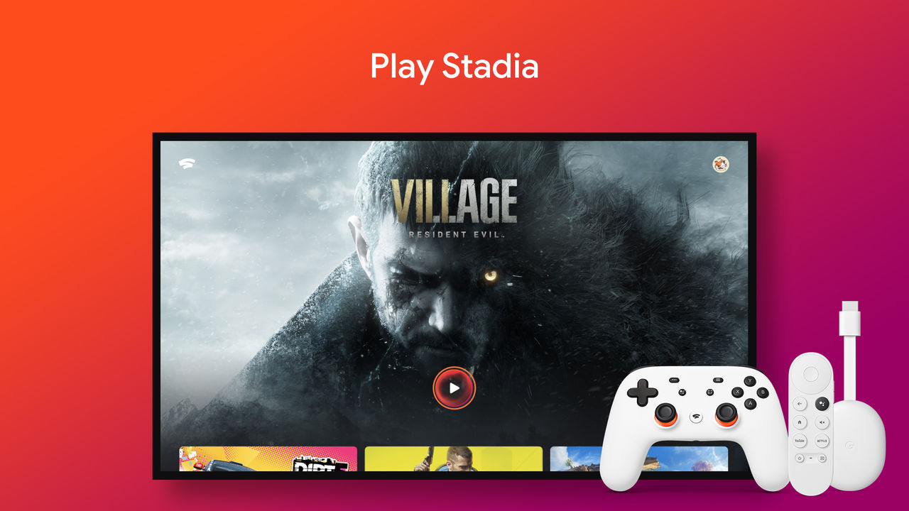 Stadia stödjer snart Chromecast med Android TV