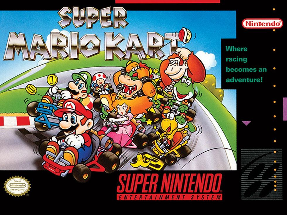 Moddare återställer banredigerare för Super Mario Kart