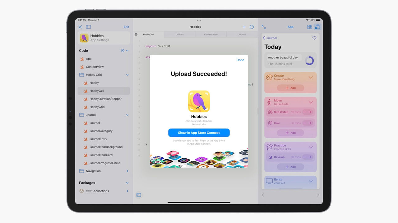 Det går att göra appar på iPadOS 15