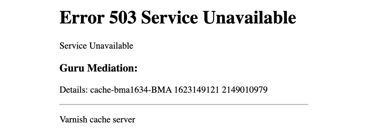 Stora problem med Internet idag