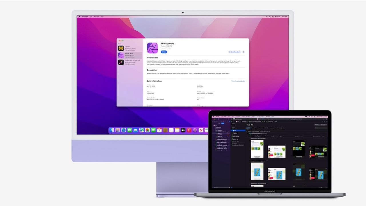 Apples Testflight kommer till macOS