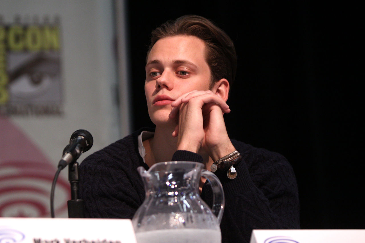Bill Skarsgård klar för John Wick 4