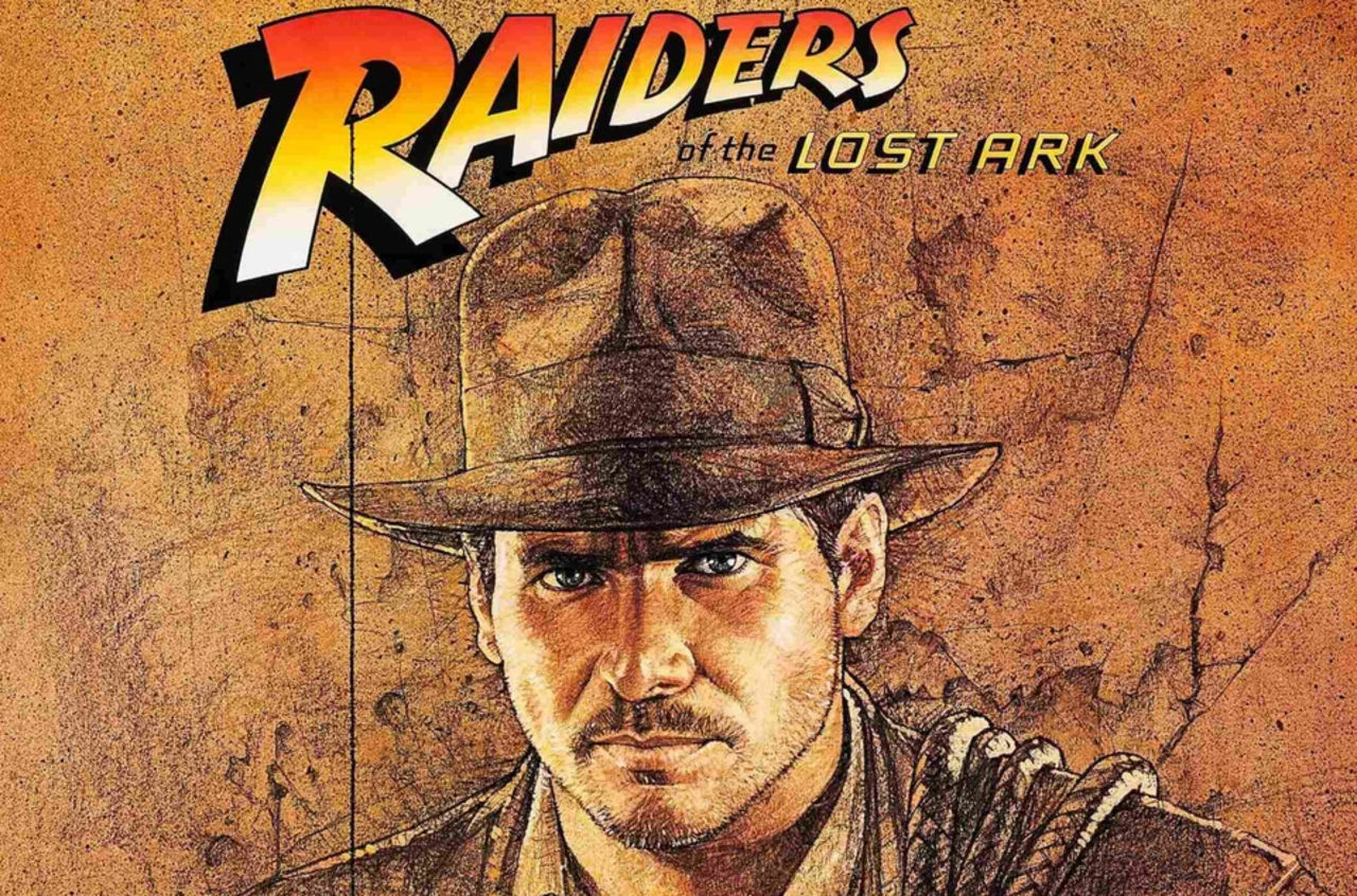 Bild från inspelningarna av nya Indiana Jones-filmen
