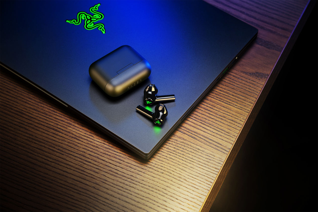 Razer visar upp Hammerhead True Wireless X