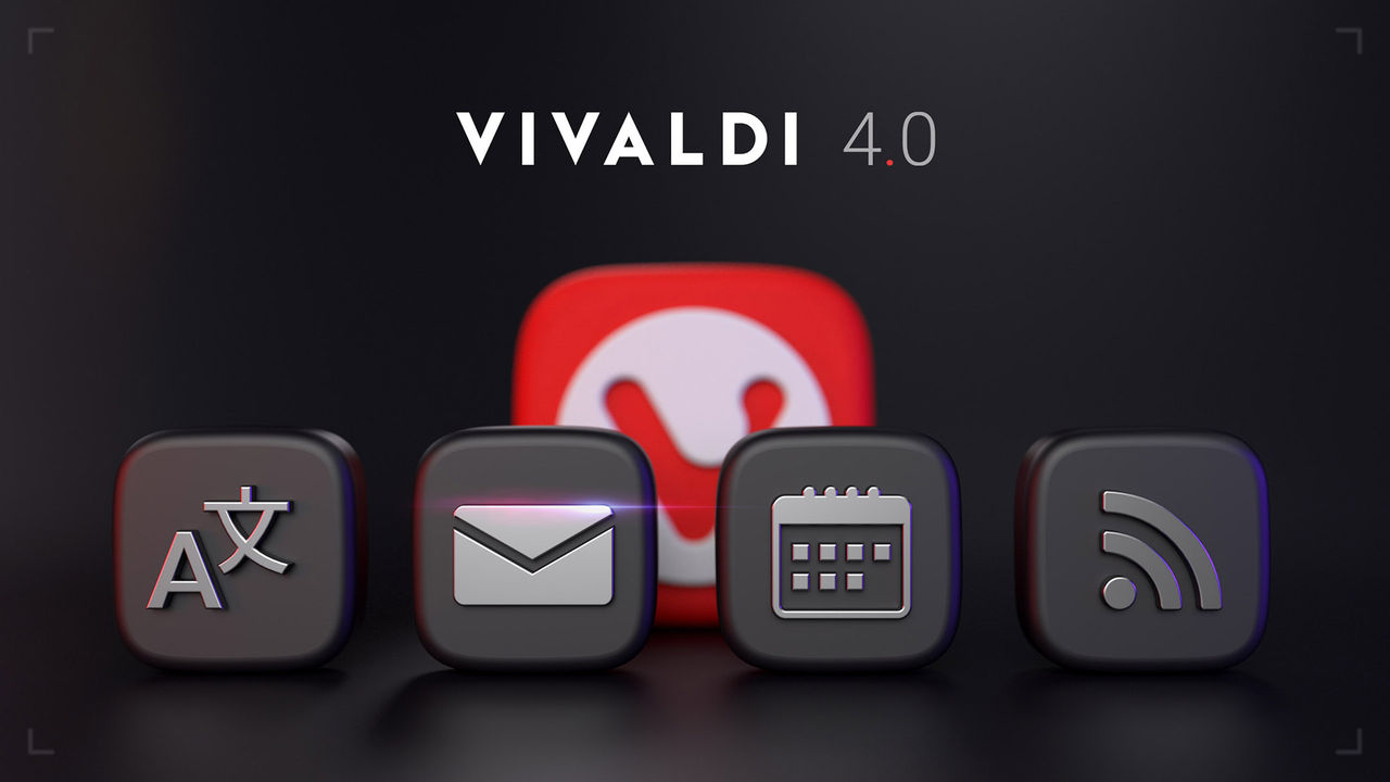 Webbläsaren Vivaldi släpps i version 4.0