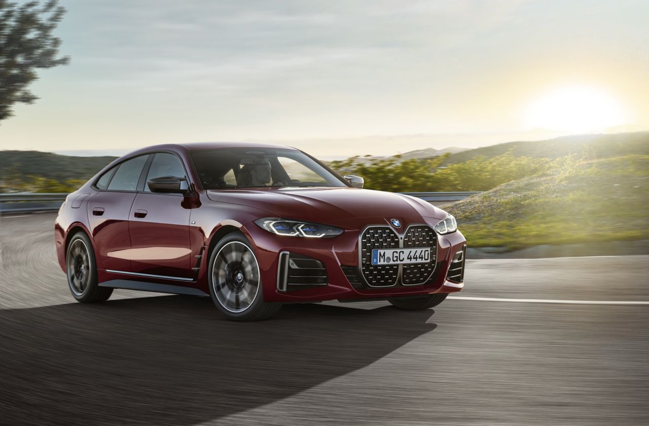 Det här är BMW 4-serien som gran coupe