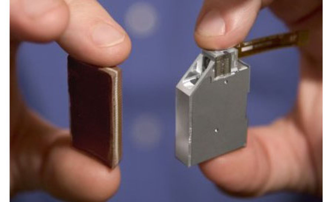 CES 2007: Pytteliten projektor från Microvision