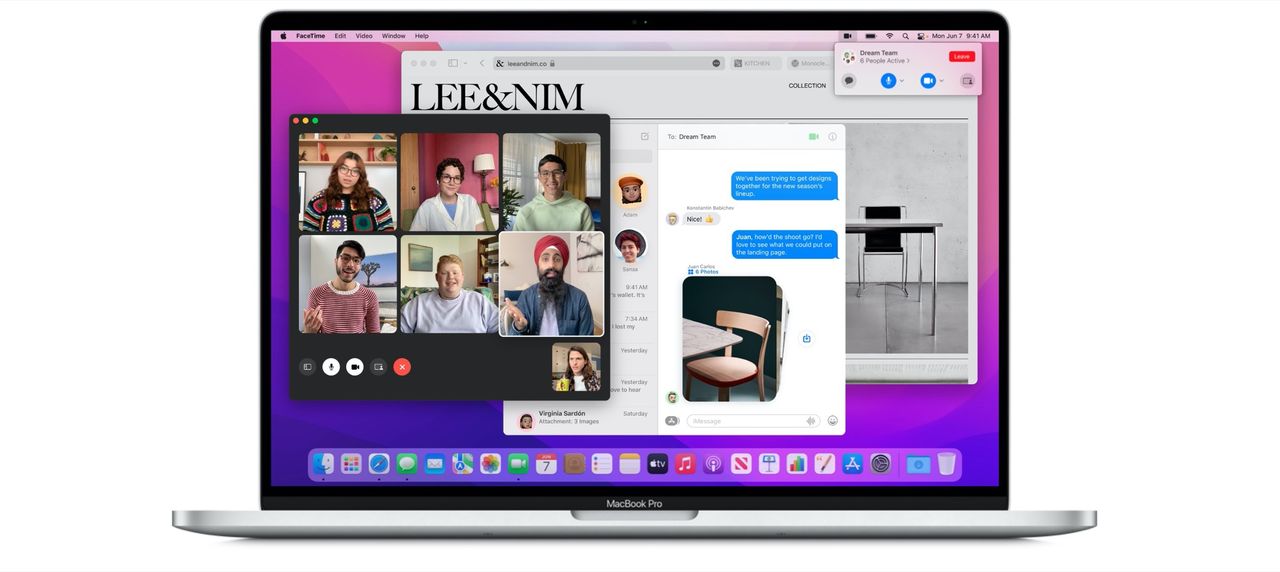 macos monterey m1 features
