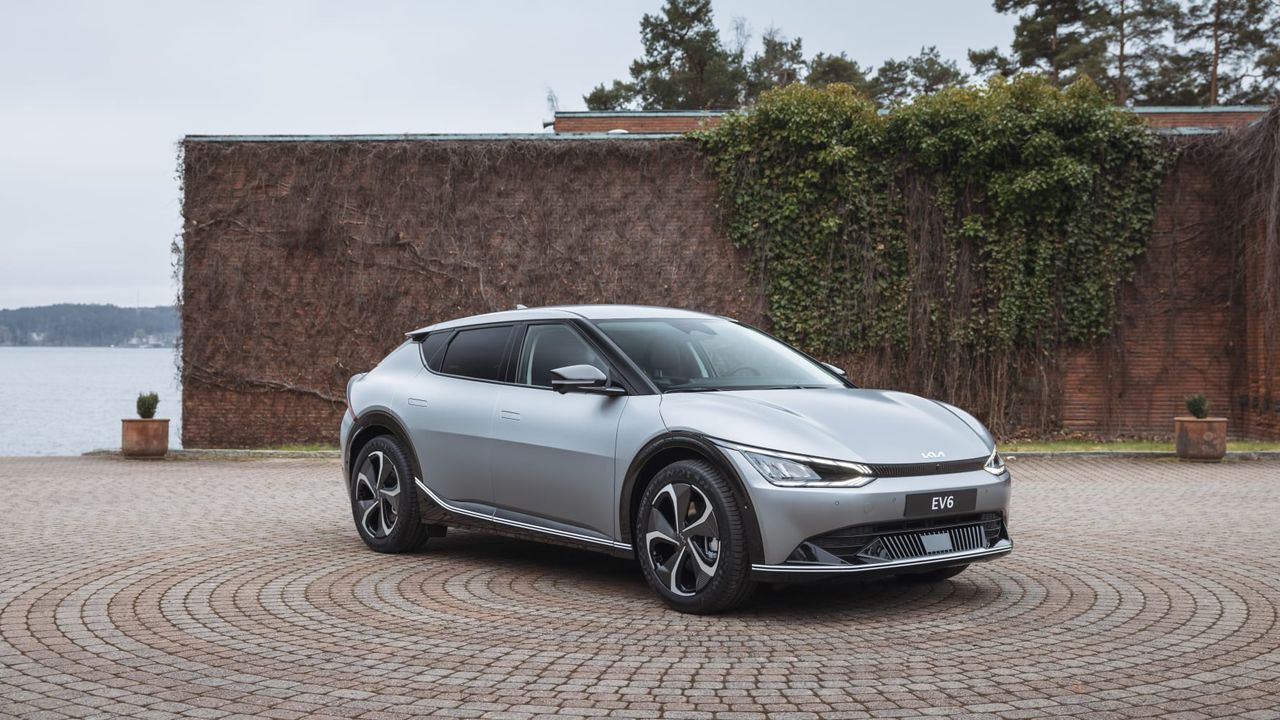 Leasingpriser klara för Kia EV6