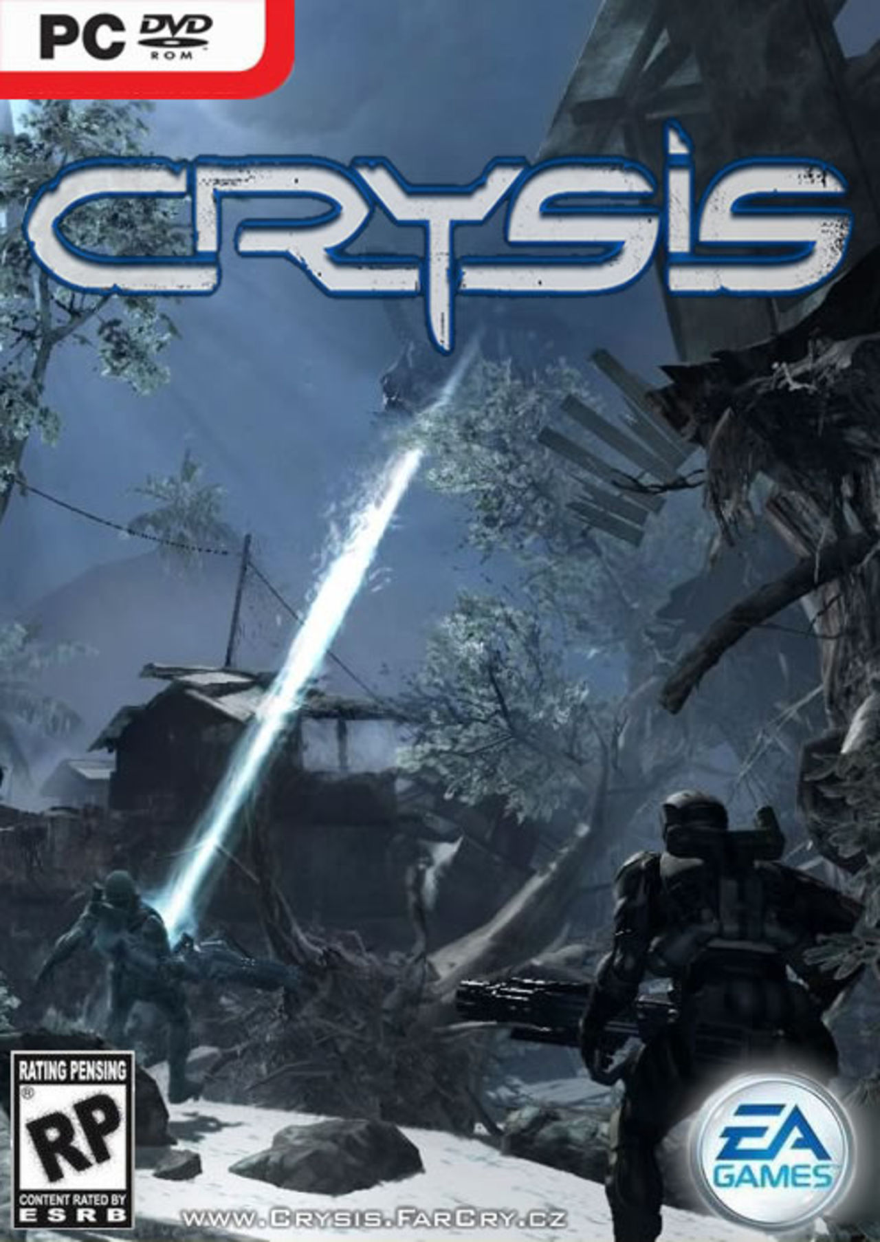 Mer från Crysis