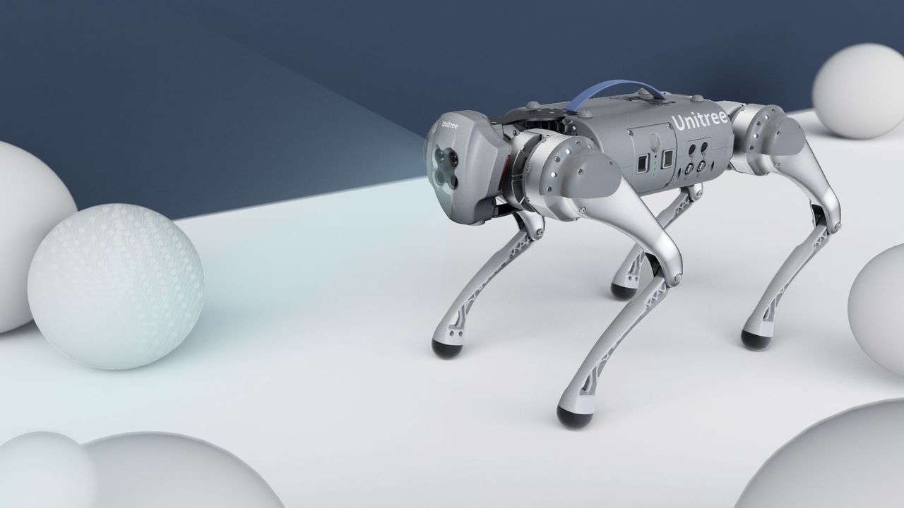 Unitree Robotics släpper robothunden Go 1