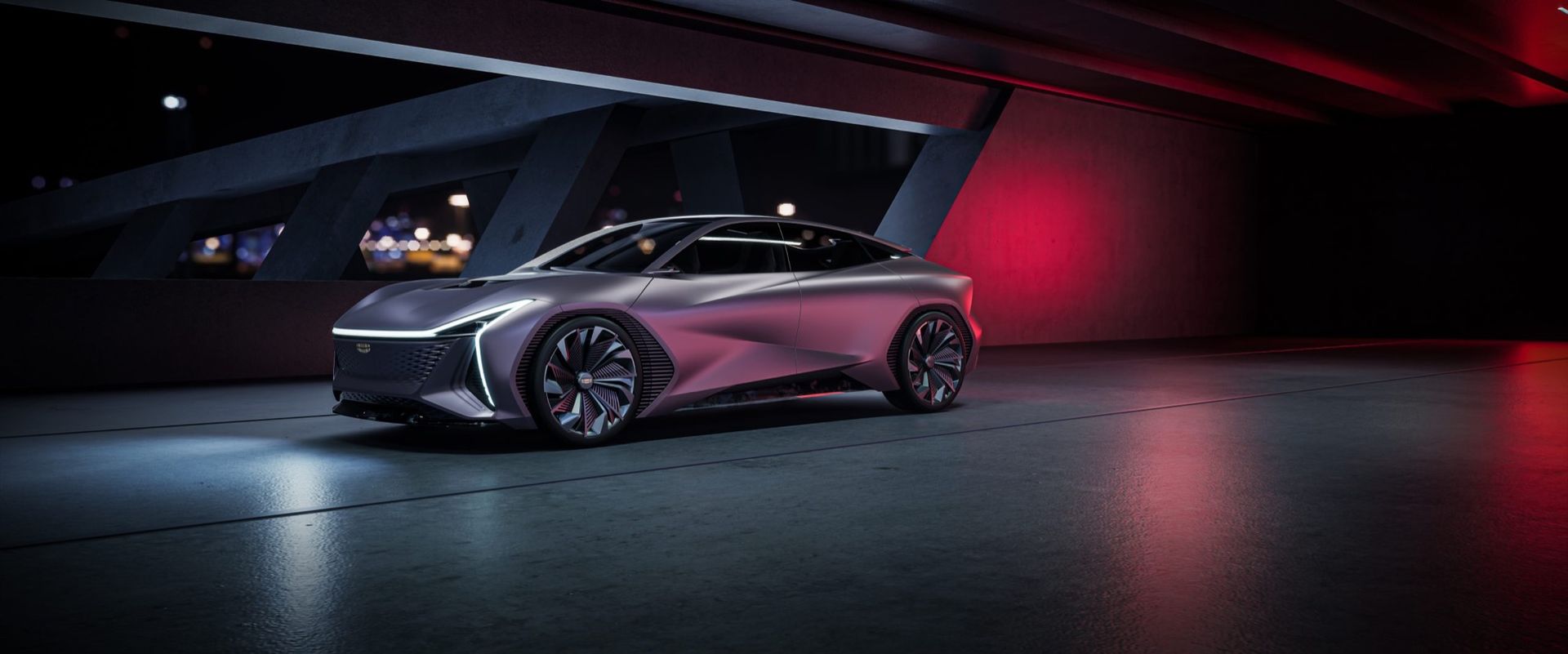 Geely visar upp konceptet Vision Starburst