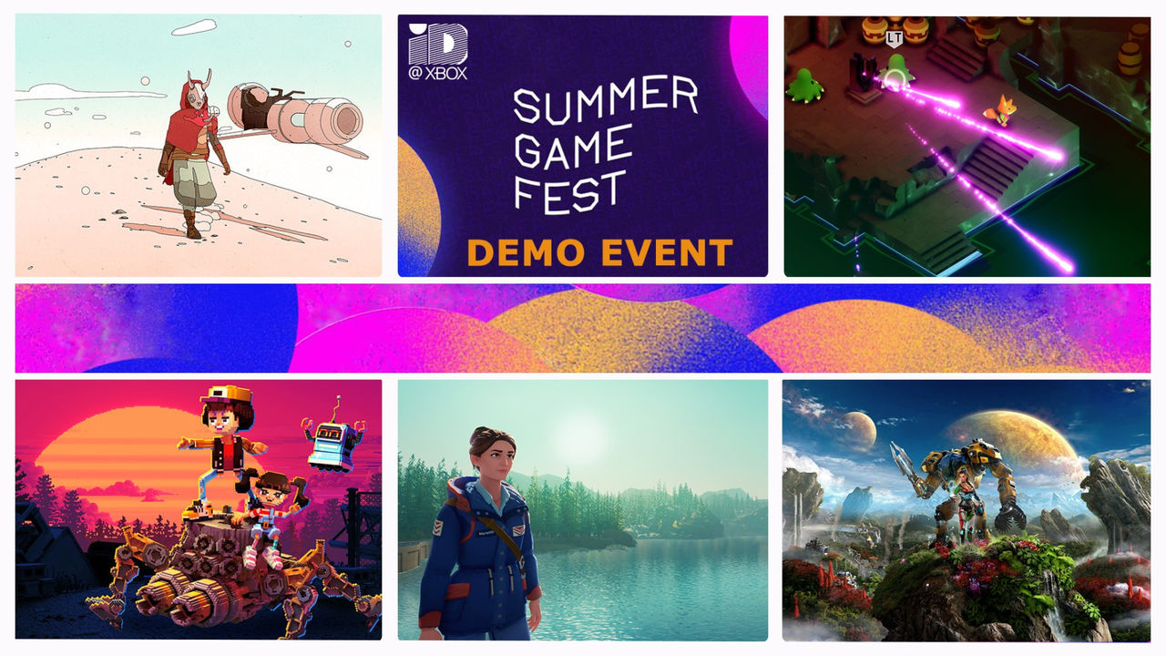 Testa massvis med spel på Xbox under Summer Game Fest