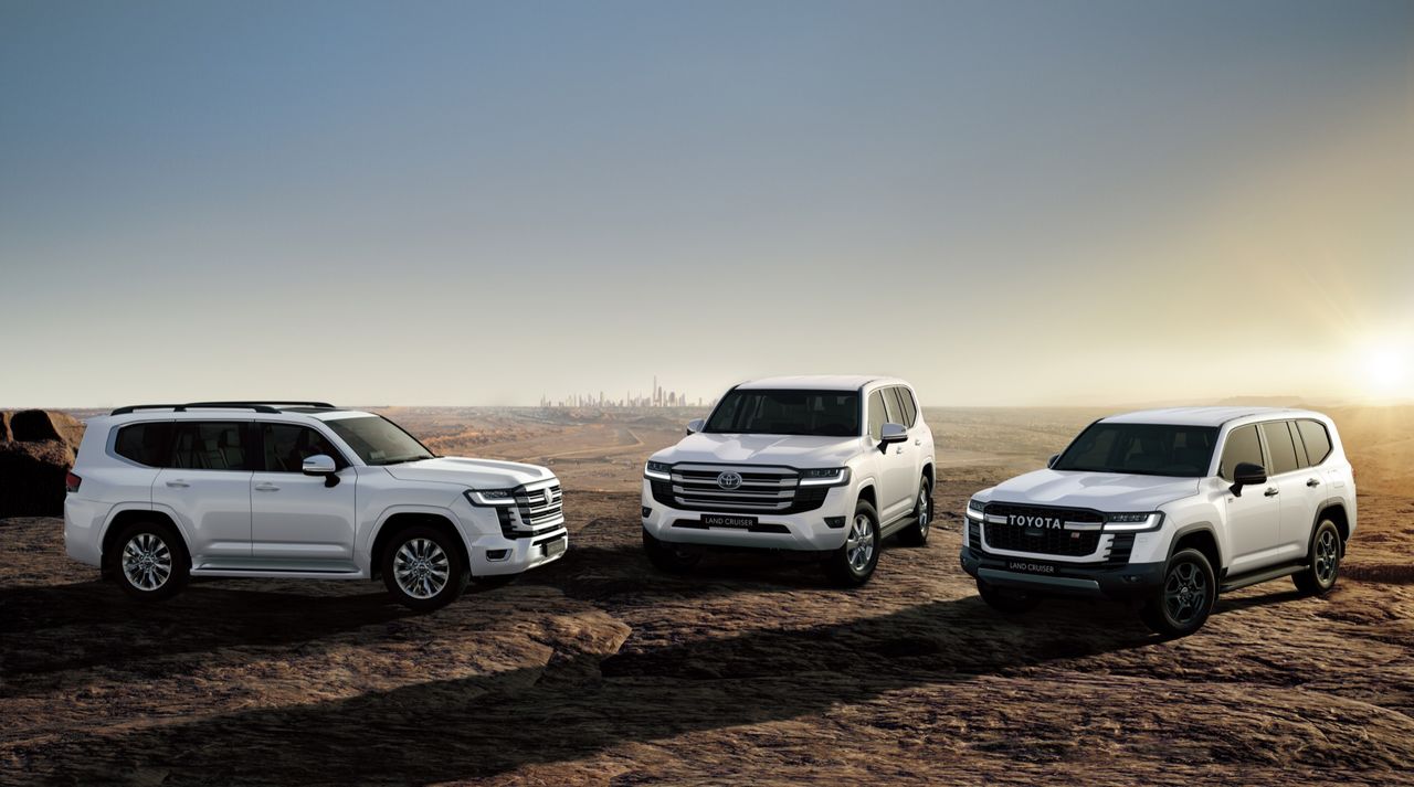 Toyota visar upp ny generation av stora Land Cruiser