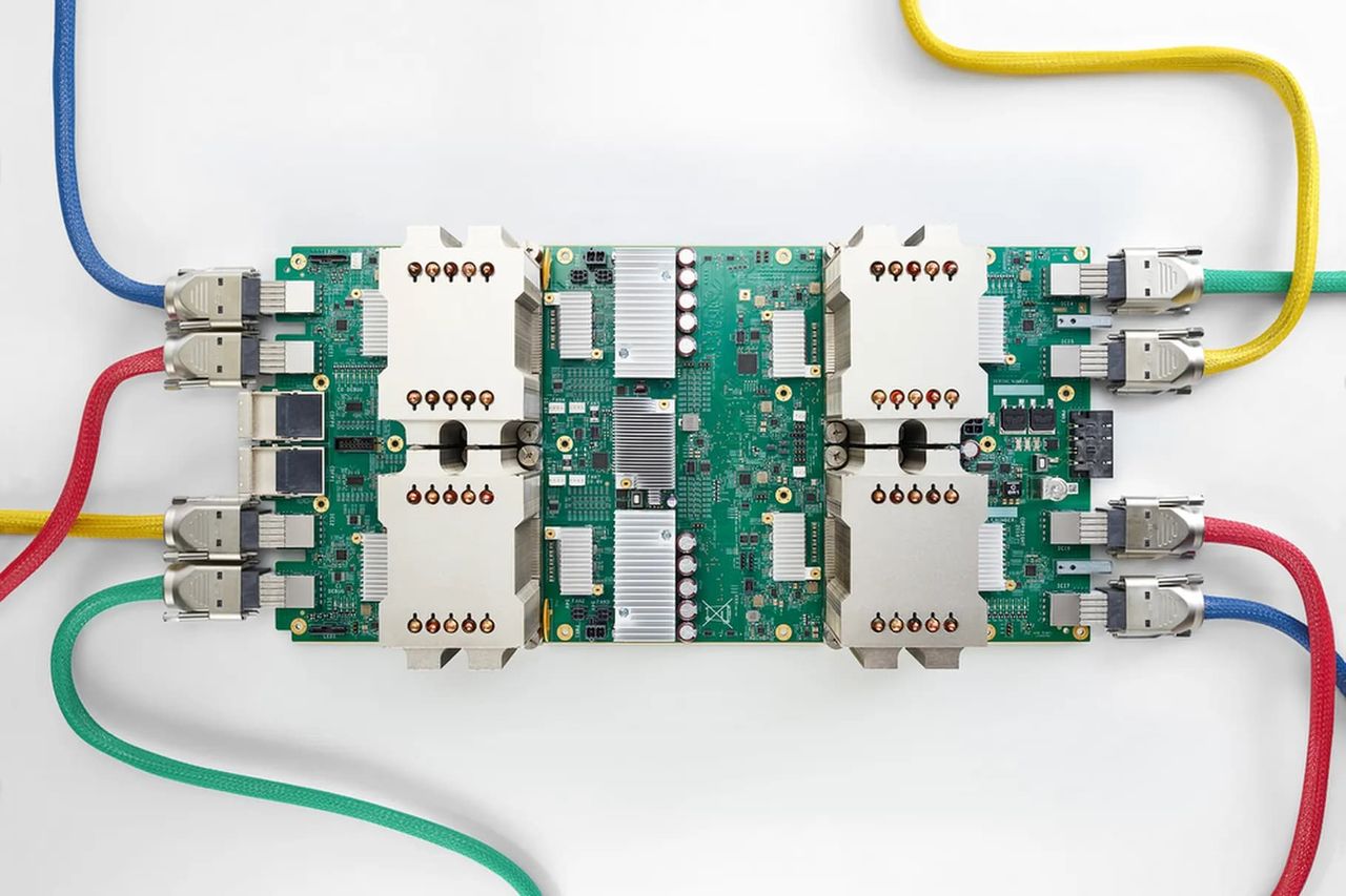Google har en AI som designar nya AI-chip