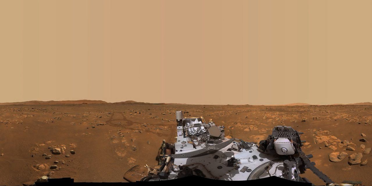 Nu ska Perseverance börja utforska Mars på riktigt