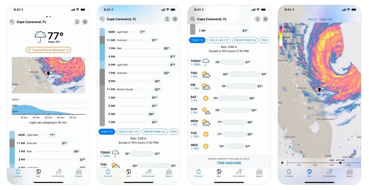 Dark Skys app till iOS kommer också att stänga ner