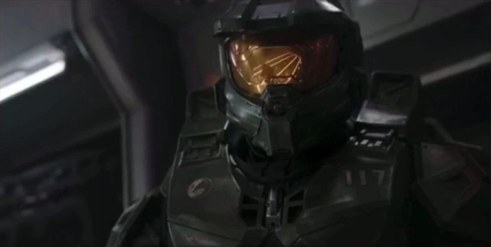 Läckta bilder från Halo-serien