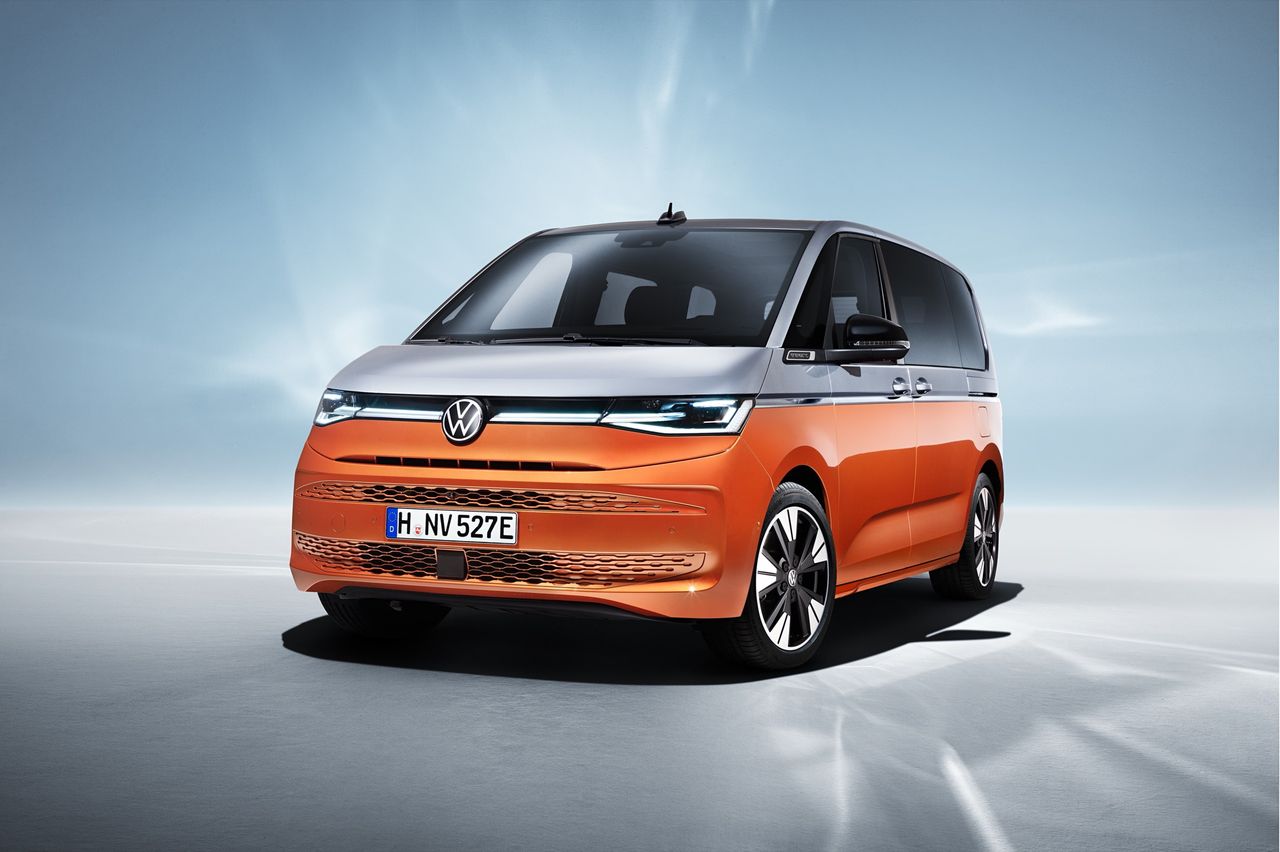 Volkswagen presenterar sjunde generationens folkabuss