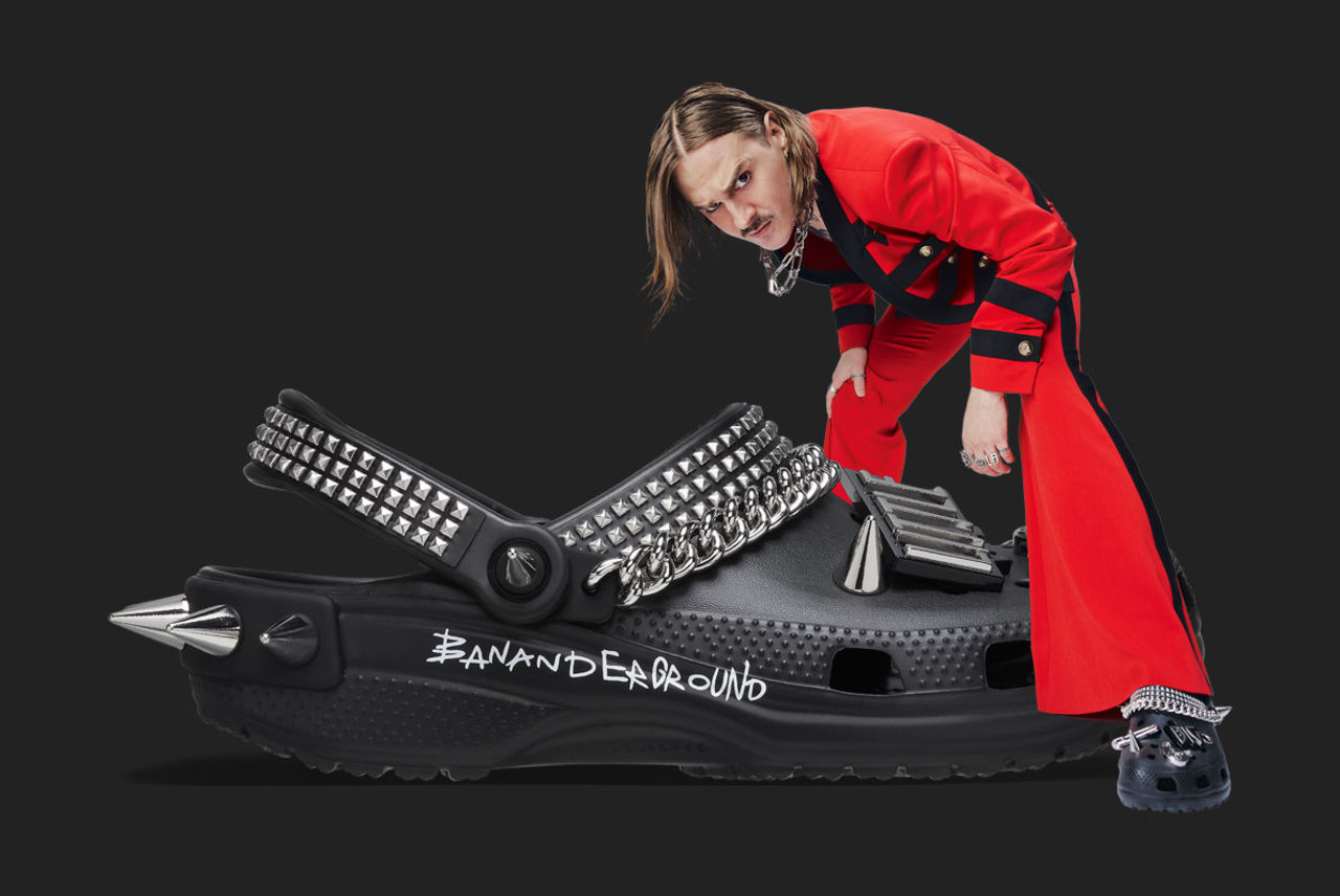Ryskt band ska göra Crocs punkigt