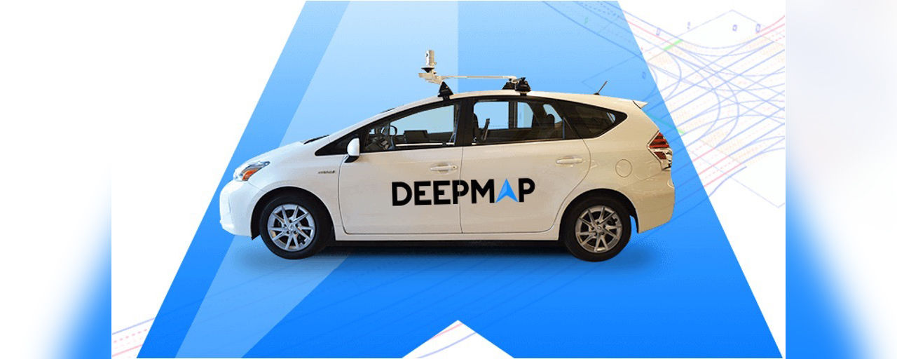 Nvidia köper kartföretaget DeepMap