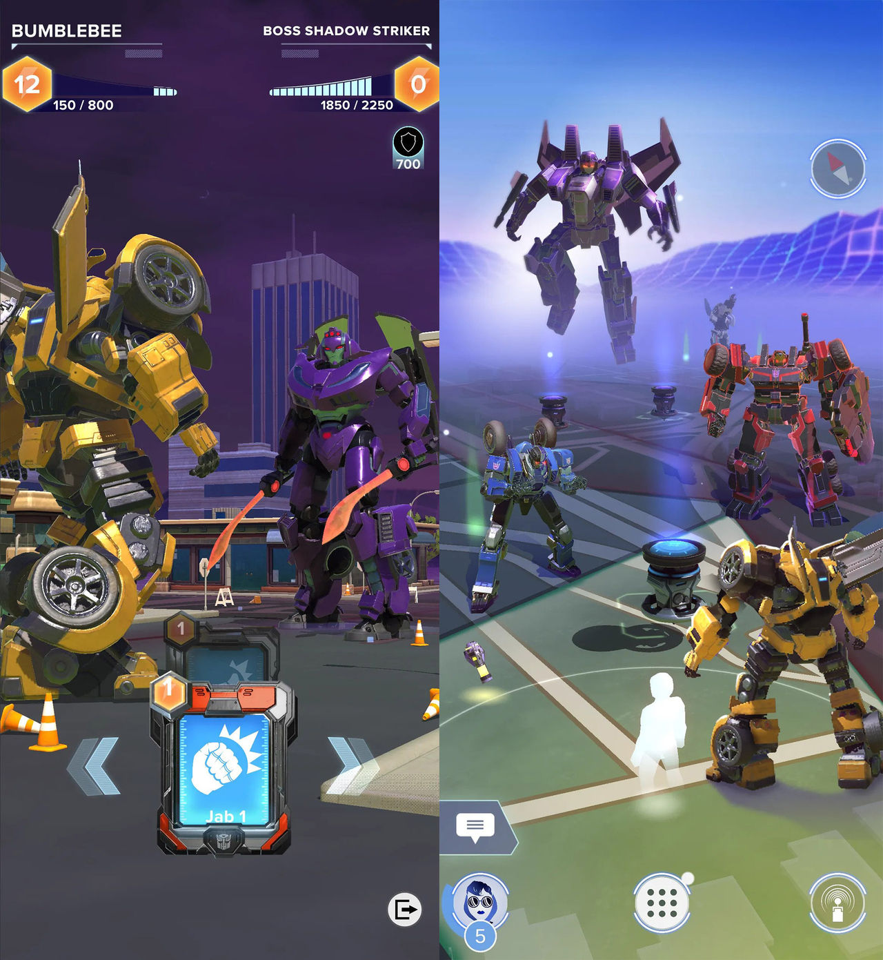 Pokémon Go-skaparan jobbar på nytt Transformers-spel