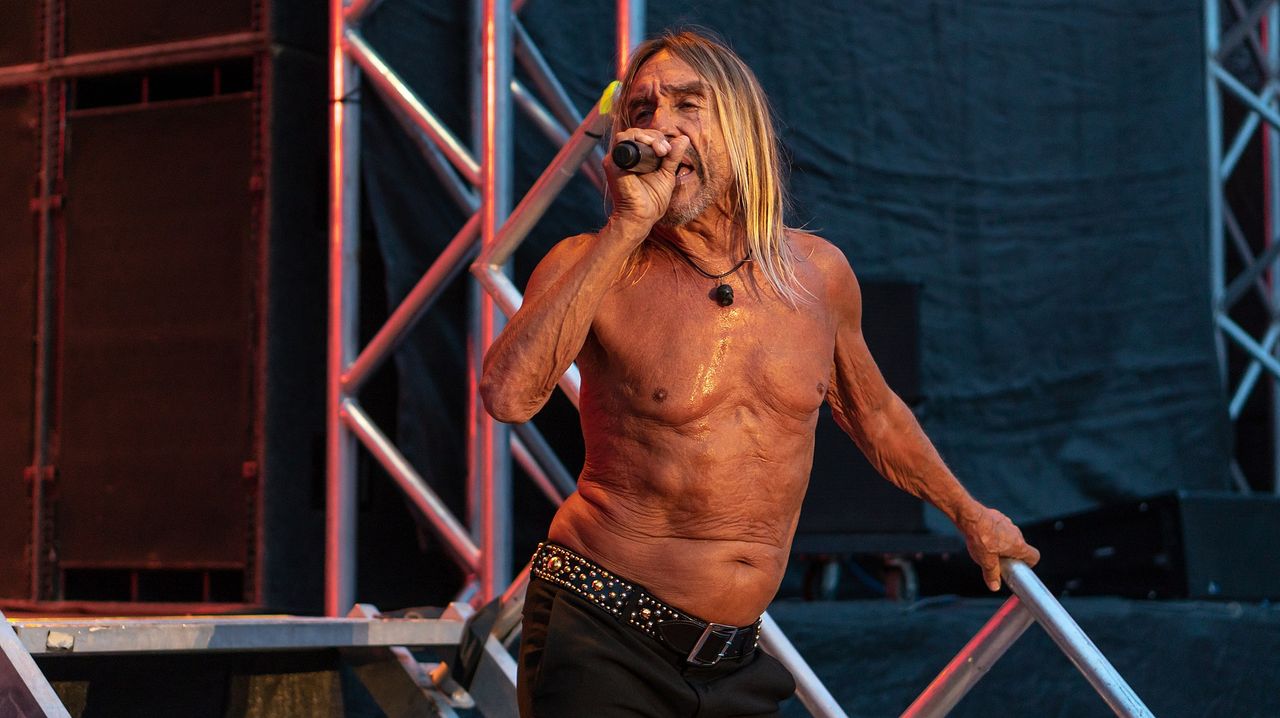 Iggy Pop kommer till Sverige 