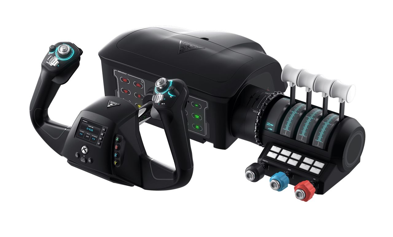 Turtle Beach visar upp VelocityOne Flight