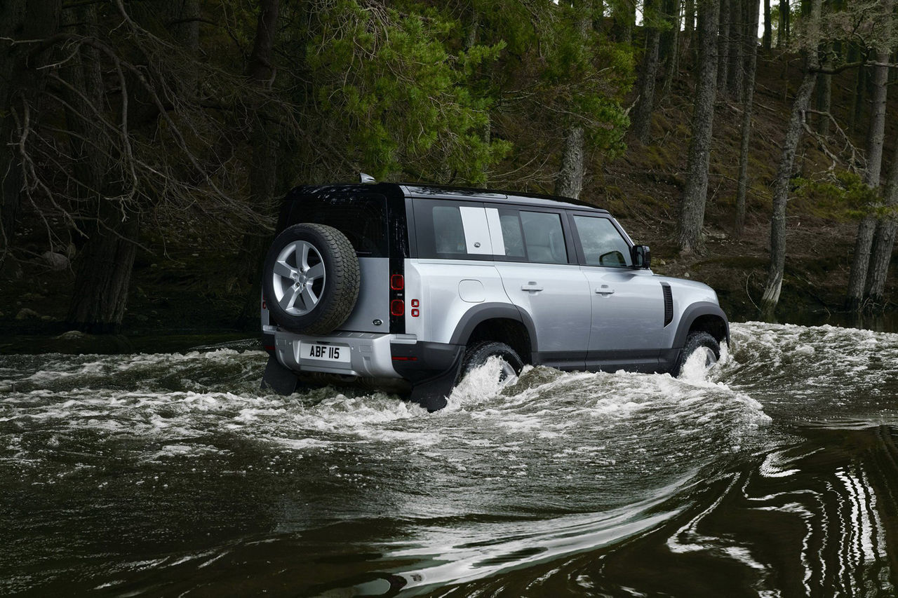 Jaguar Land Rover ska göra vätgasdriven Defender