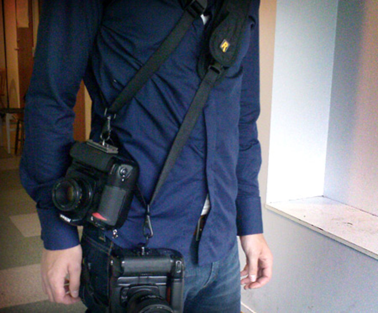 Recension: Black Rapid R-Strap