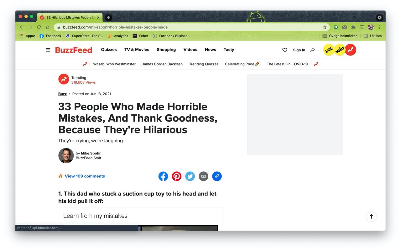 BuzzFeed börjar betala användare för innehåll