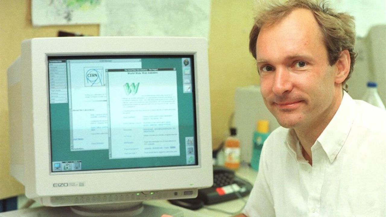 Tim Berners-Lee ska sälja tidig webb-kod som NFT