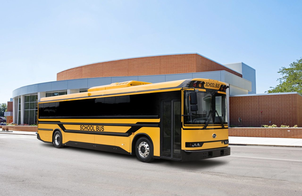 BYD släpper eldriven skolbuss