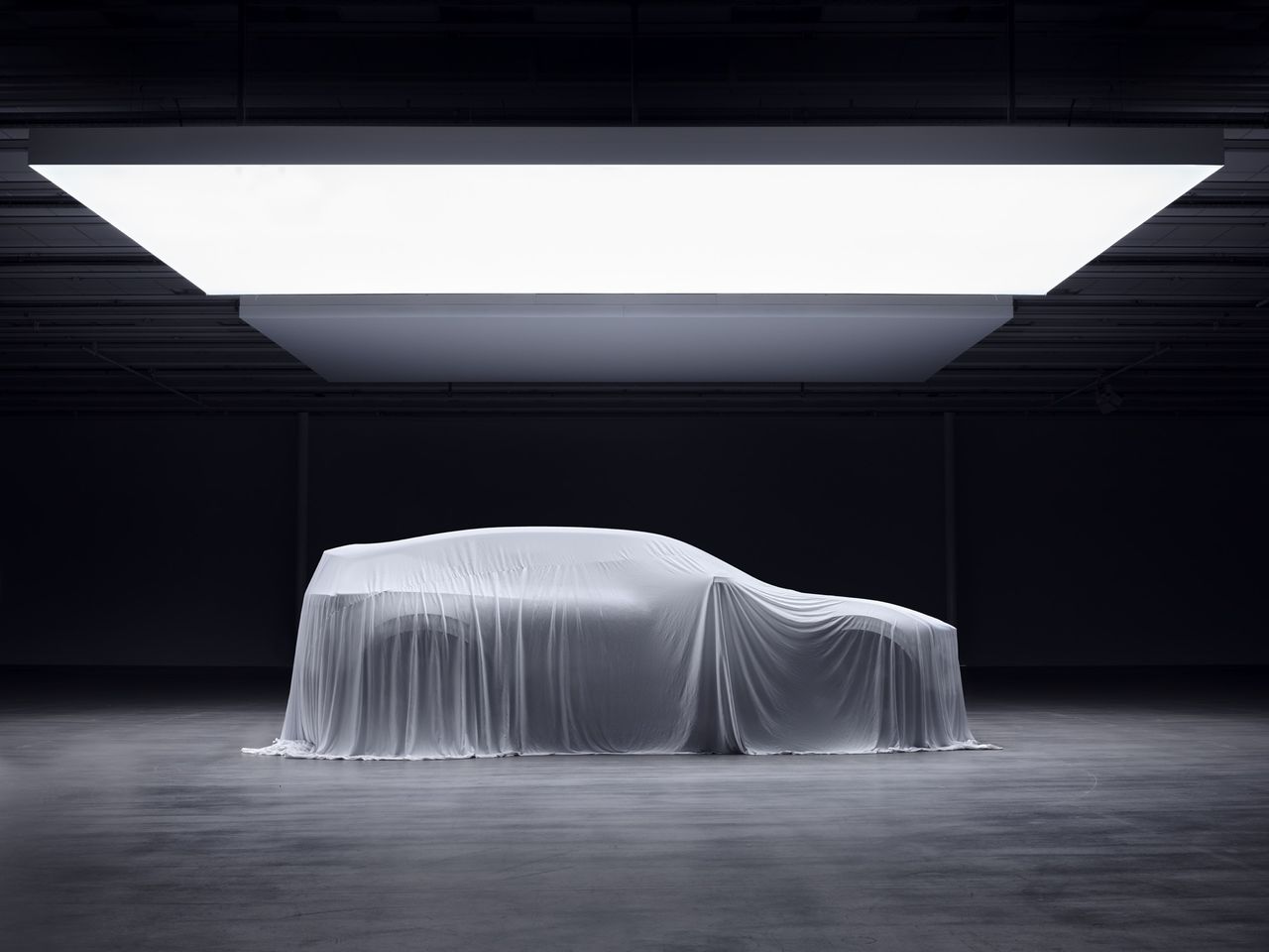 Första bilden på Polestar 3