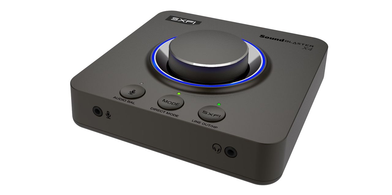 Creative visar upp Sound Blaster X4