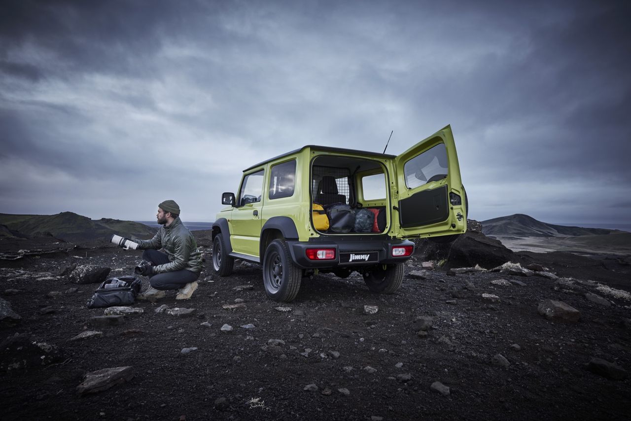 Nu kommer Suzuki Jimny utan baksäten