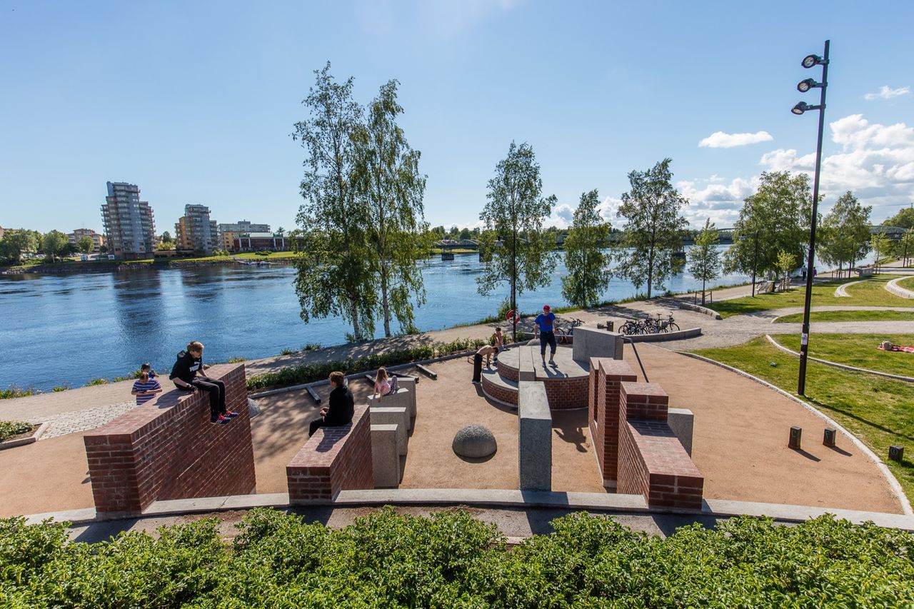 Umeå har renaste luften i Europa