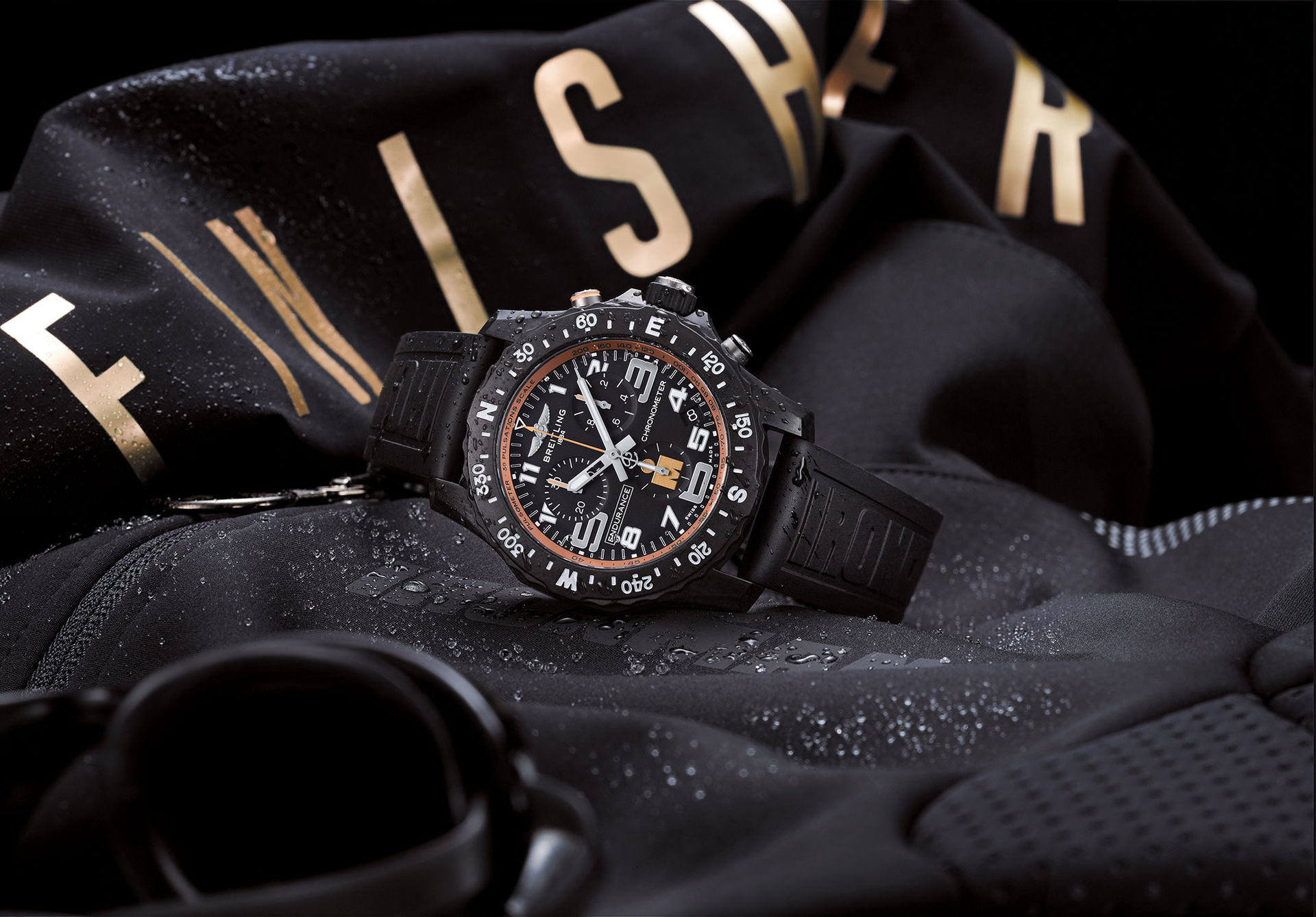 Breitling och Ironman i samarbete