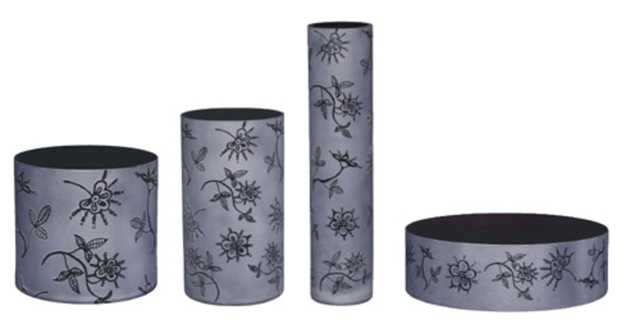 Fina vaser från Sea glasbruk