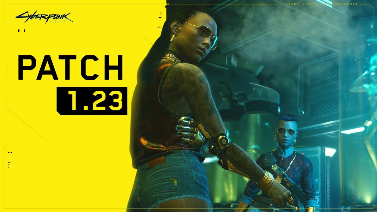 Cyberpunk 2077 får ytterligare en uppdatering